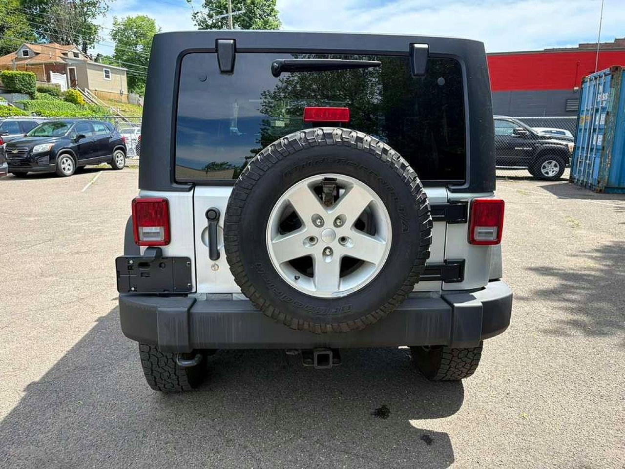 Jeep Wrangler Sport