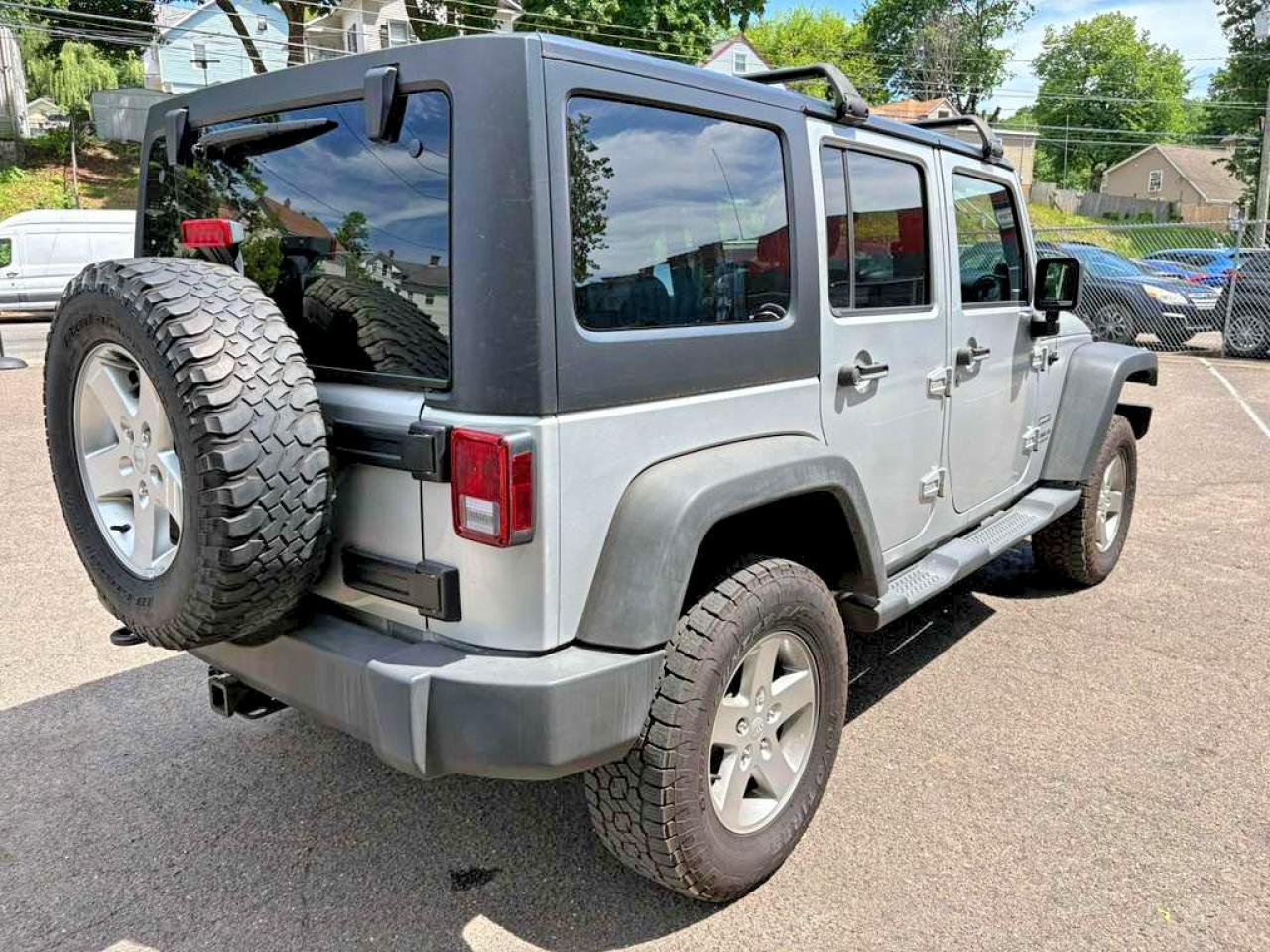 Jeep Wrangler Sport