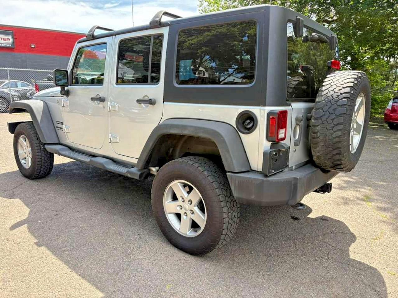 Jeep Wrangler Sport