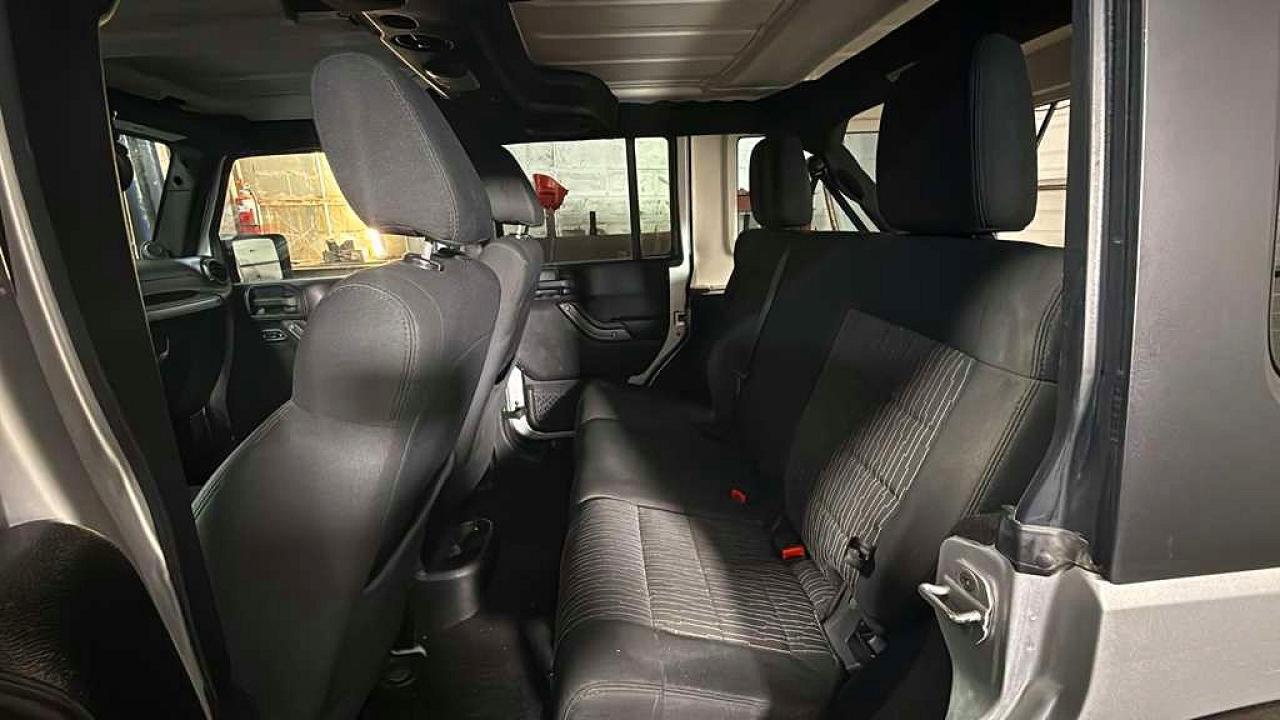 Jeep Wrangler Sport