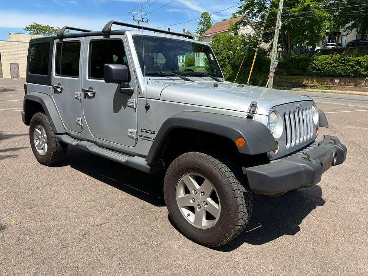 Jeep Wrangler Sport