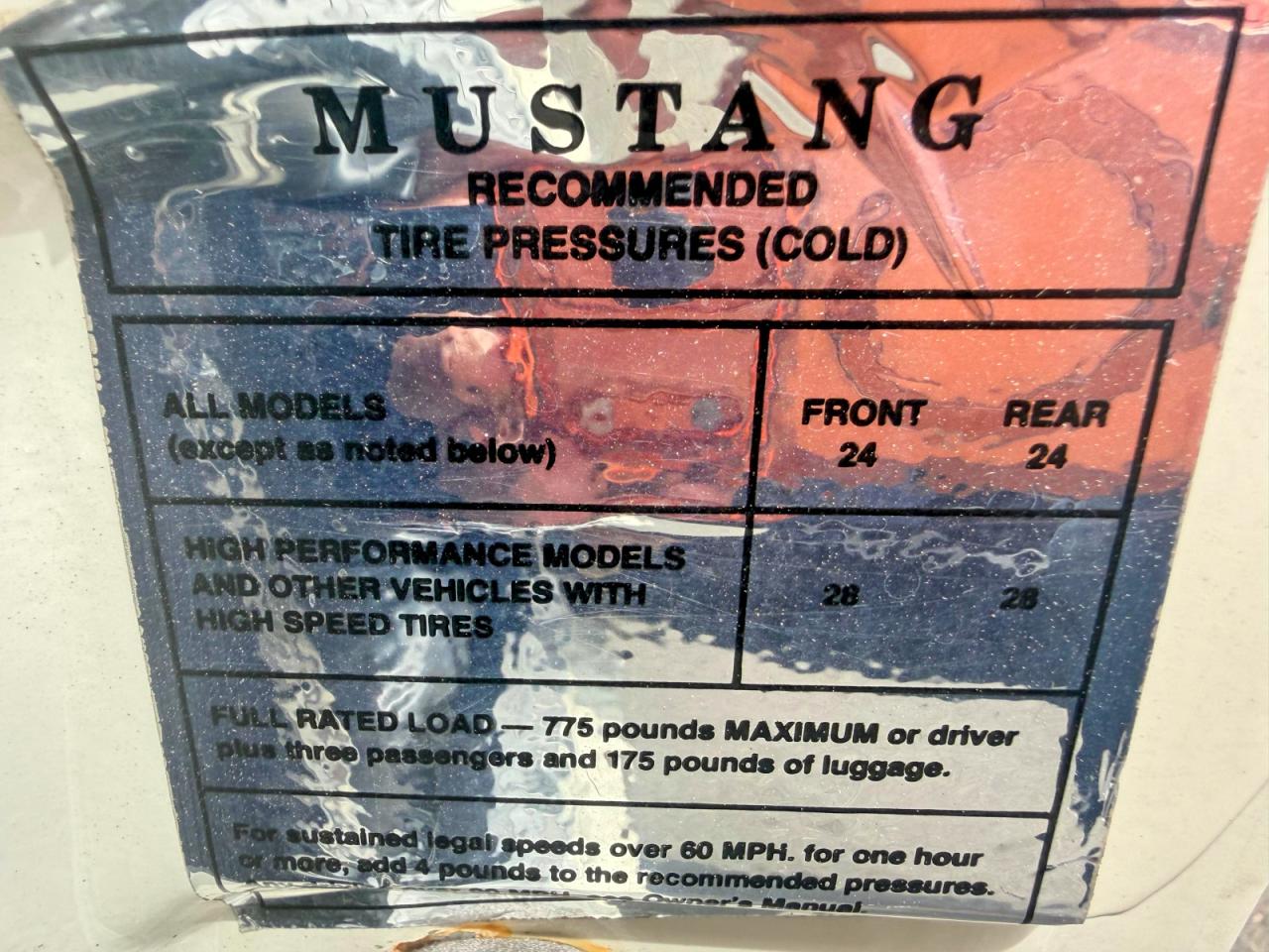 Ford Mustang