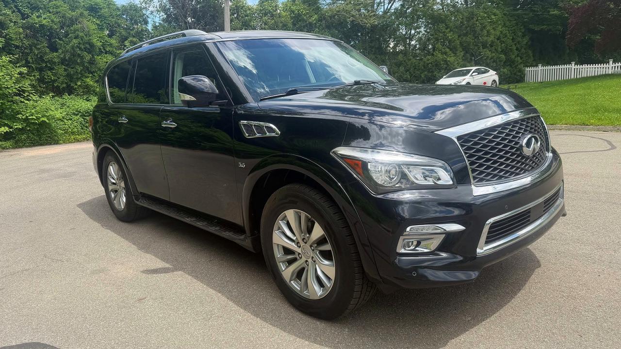 Salvage INFINITI Qx Image
