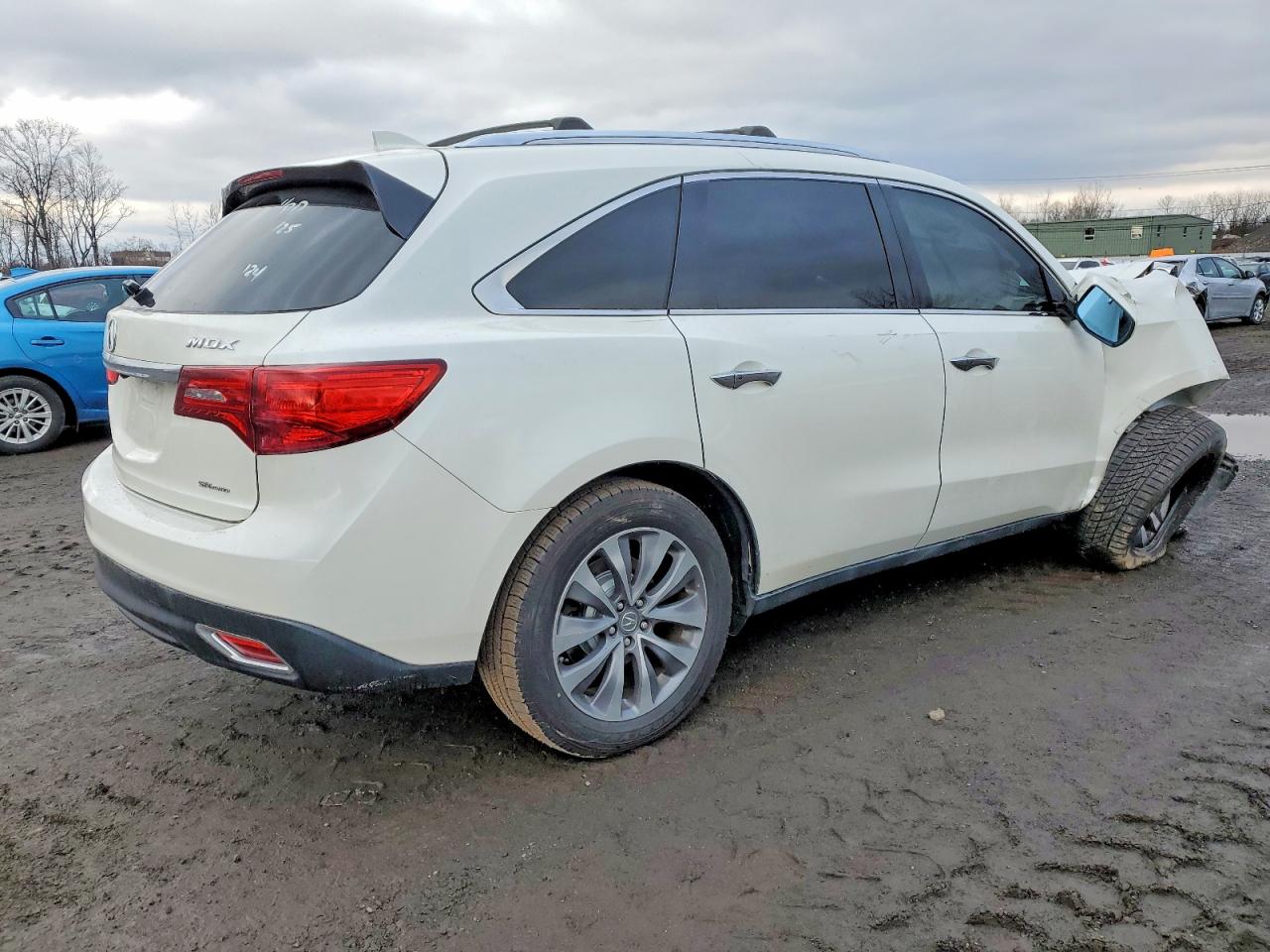 Acura MDX Technology