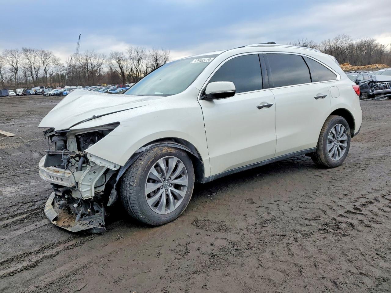 Salvage Acura MDX Image