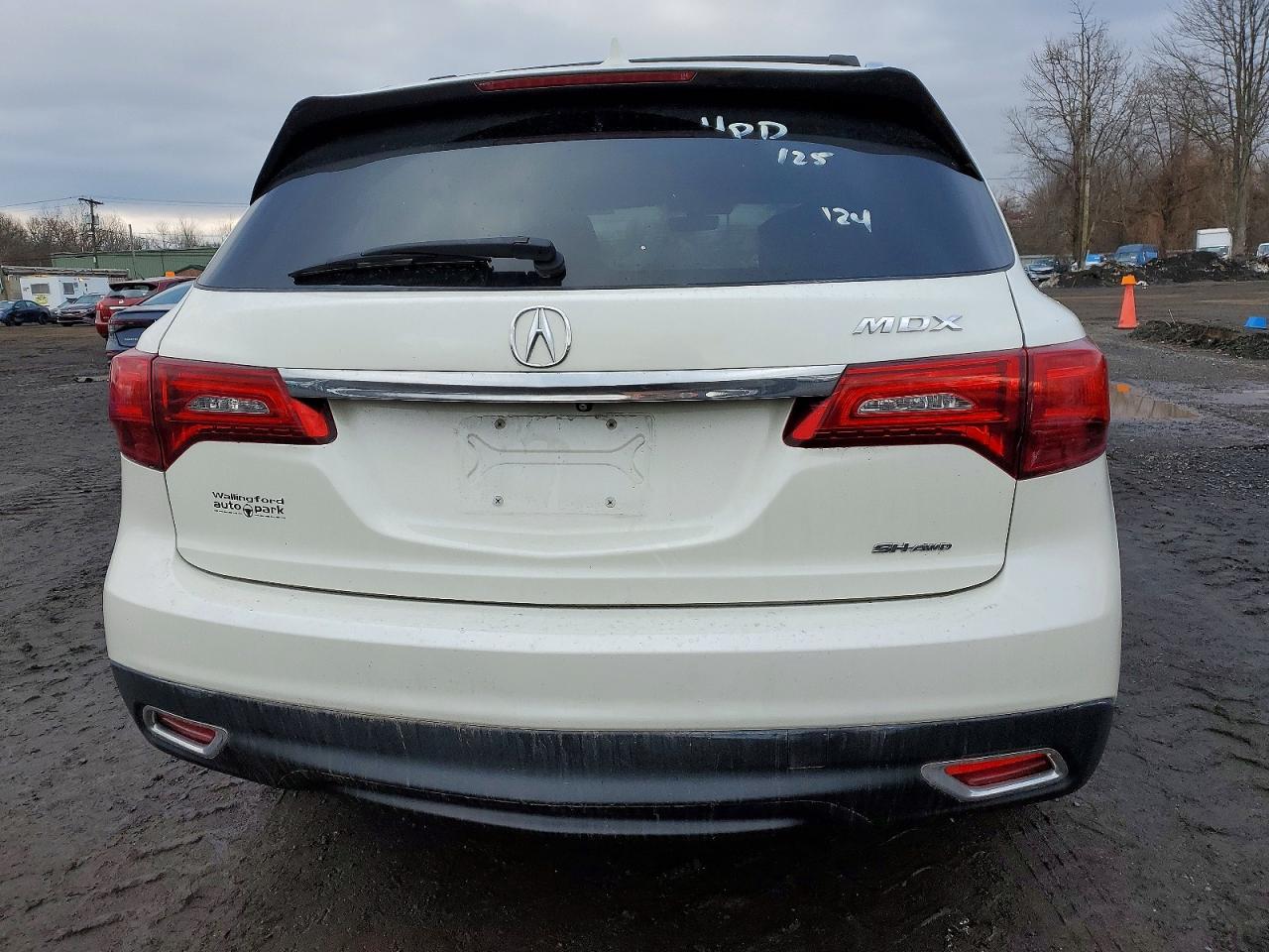 Acura MDX Technology