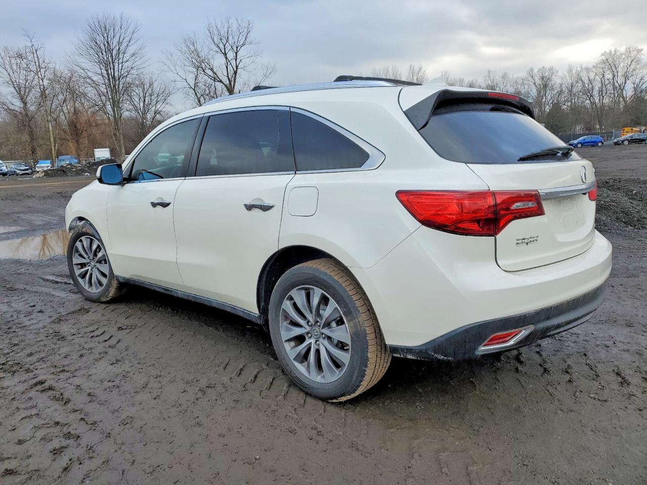 Acura MDX Technology