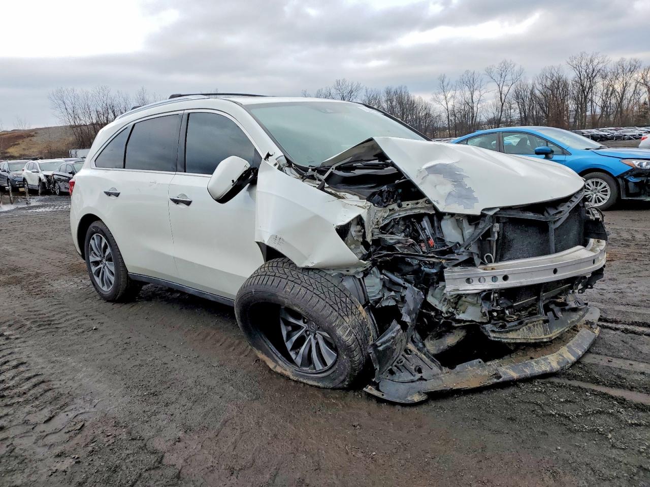 Acura MDX Technology