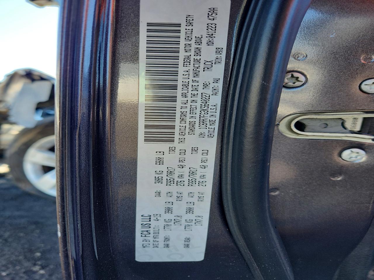 Ram 1500 Tradesman