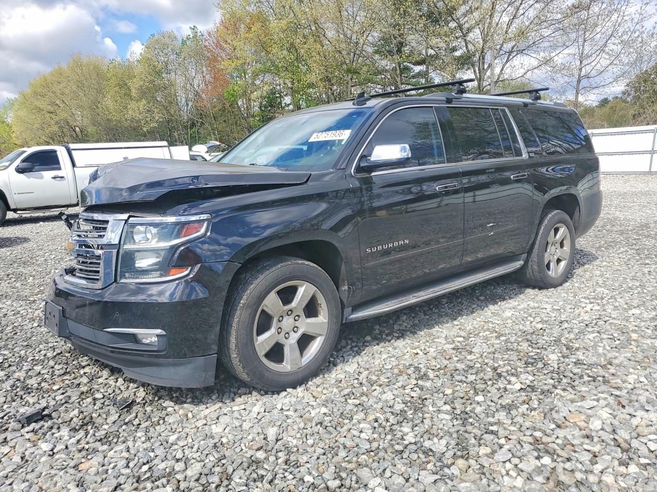 Salvage Chevrolet Suburban Image