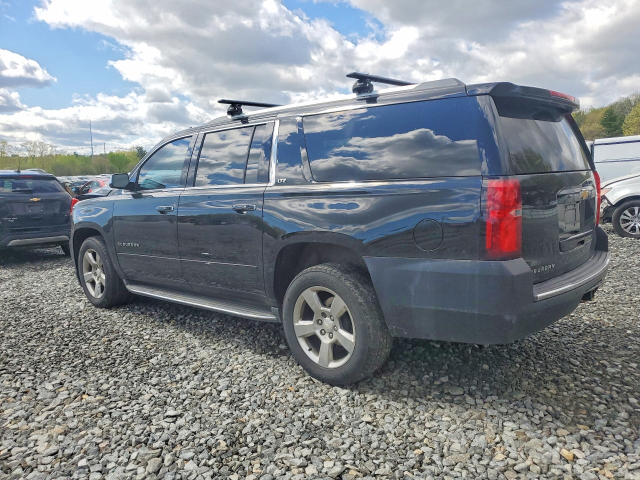 Chevrolet Suburban K1500 Ltz