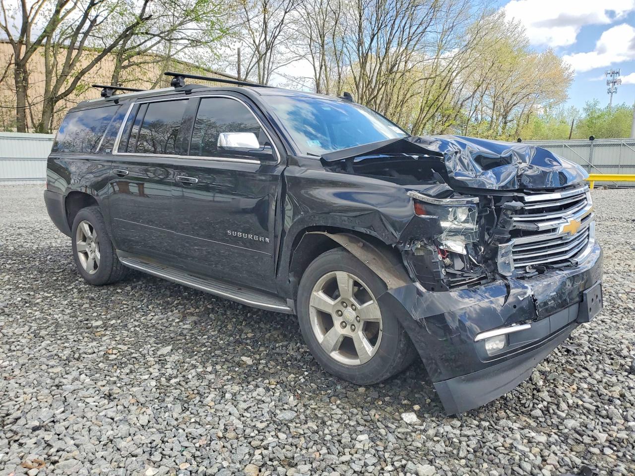 Chevrolet Suburban K1500 Ltz