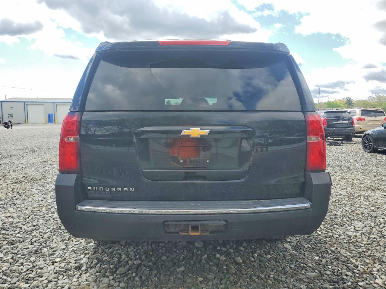 Chevrolet Suburban K1500 Ltz