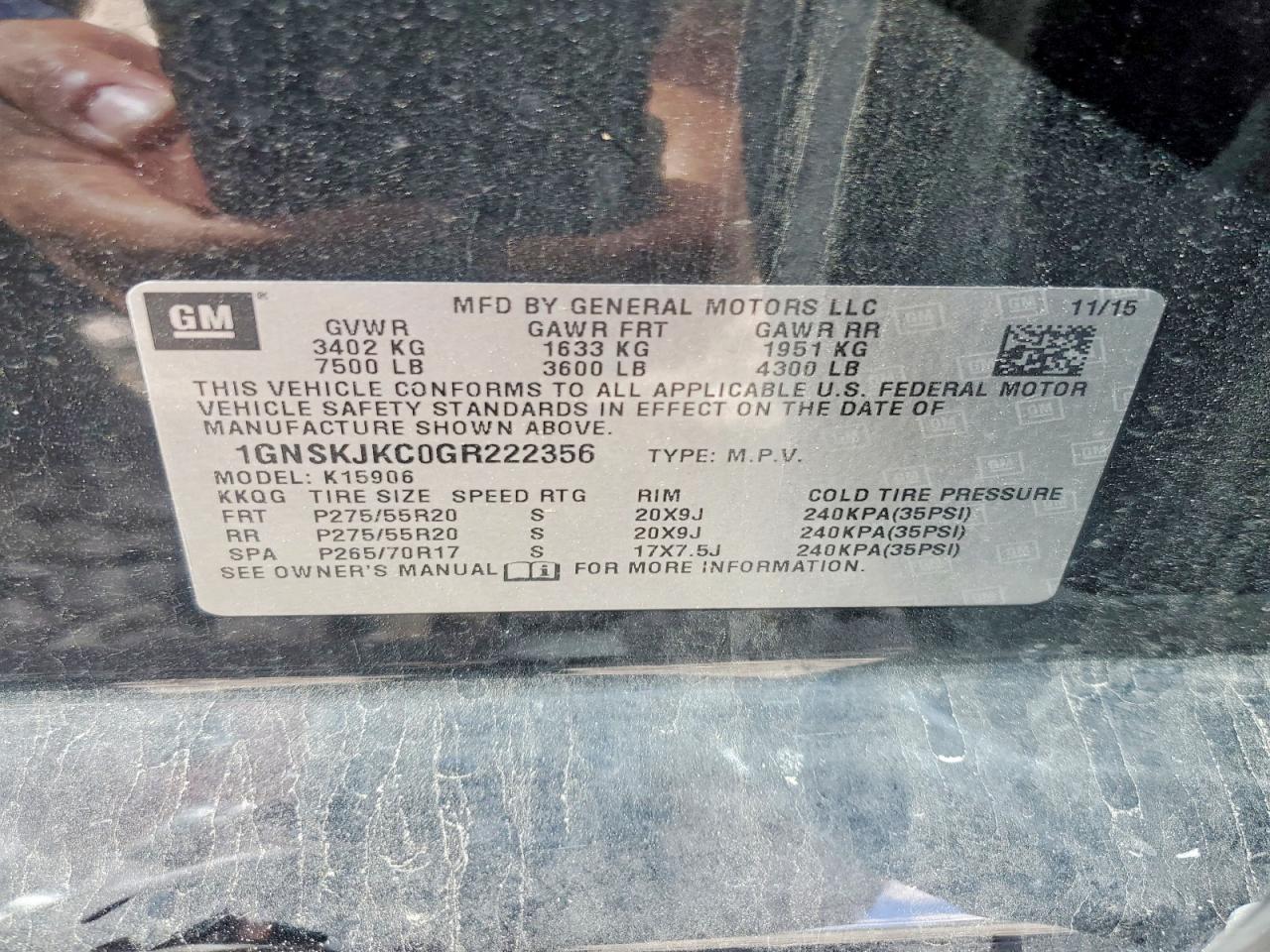 Chevrolet Suburban K1500 Ltz