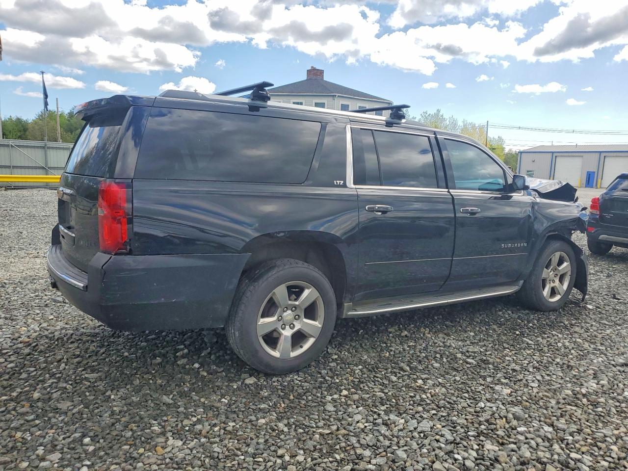 Chevrolet Suburban K1500 Ltz