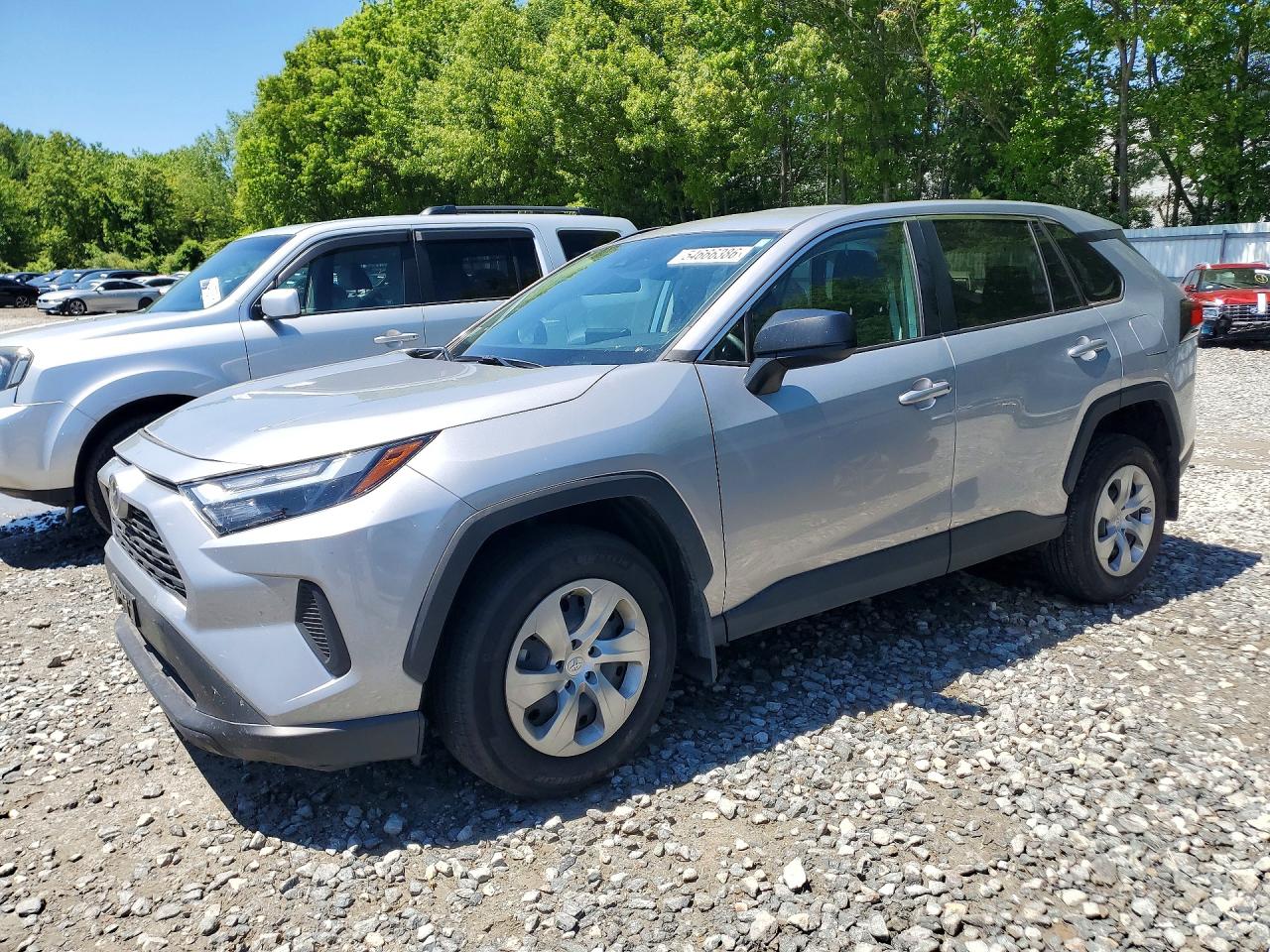 Salvage Toyota RAV4 Image