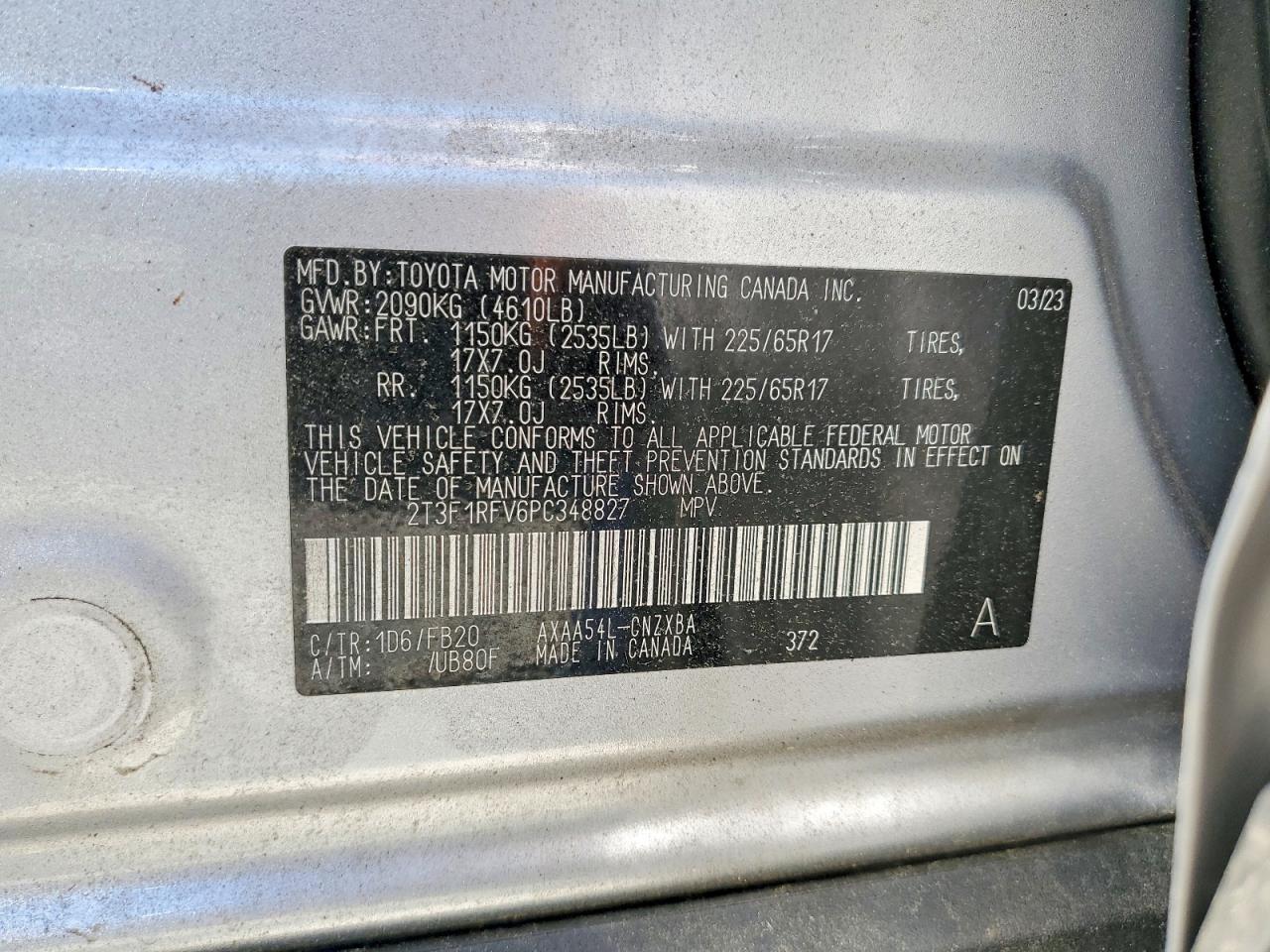 Toyota RAV4 Le