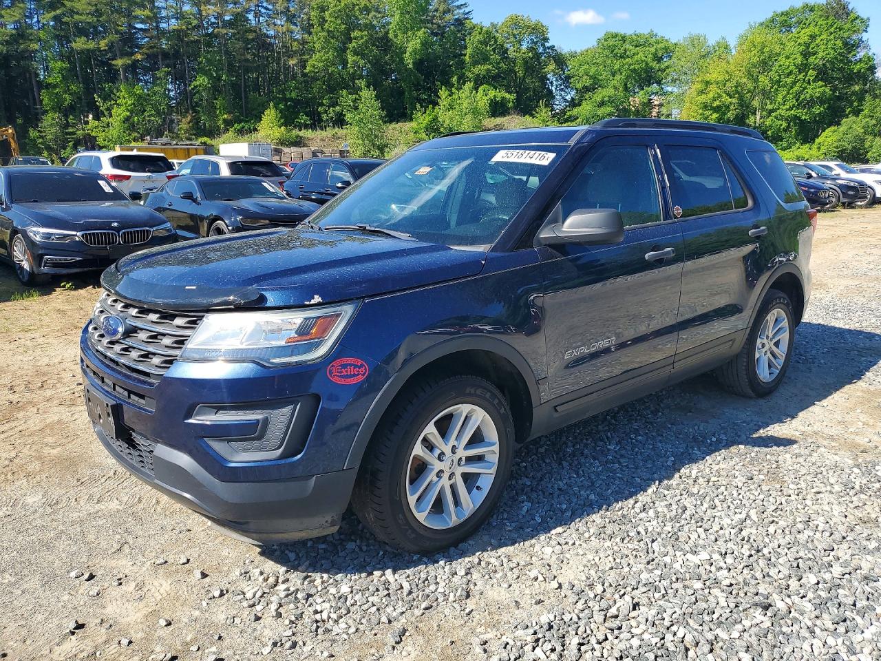 Salvage Ford Explorer Image