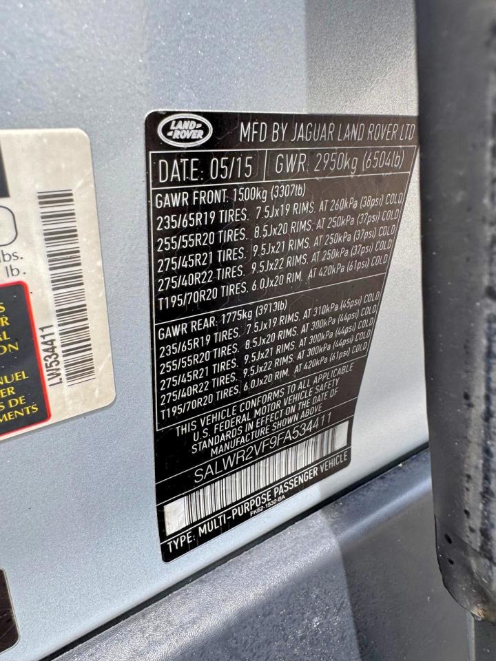Land Rover Range Rover Hse