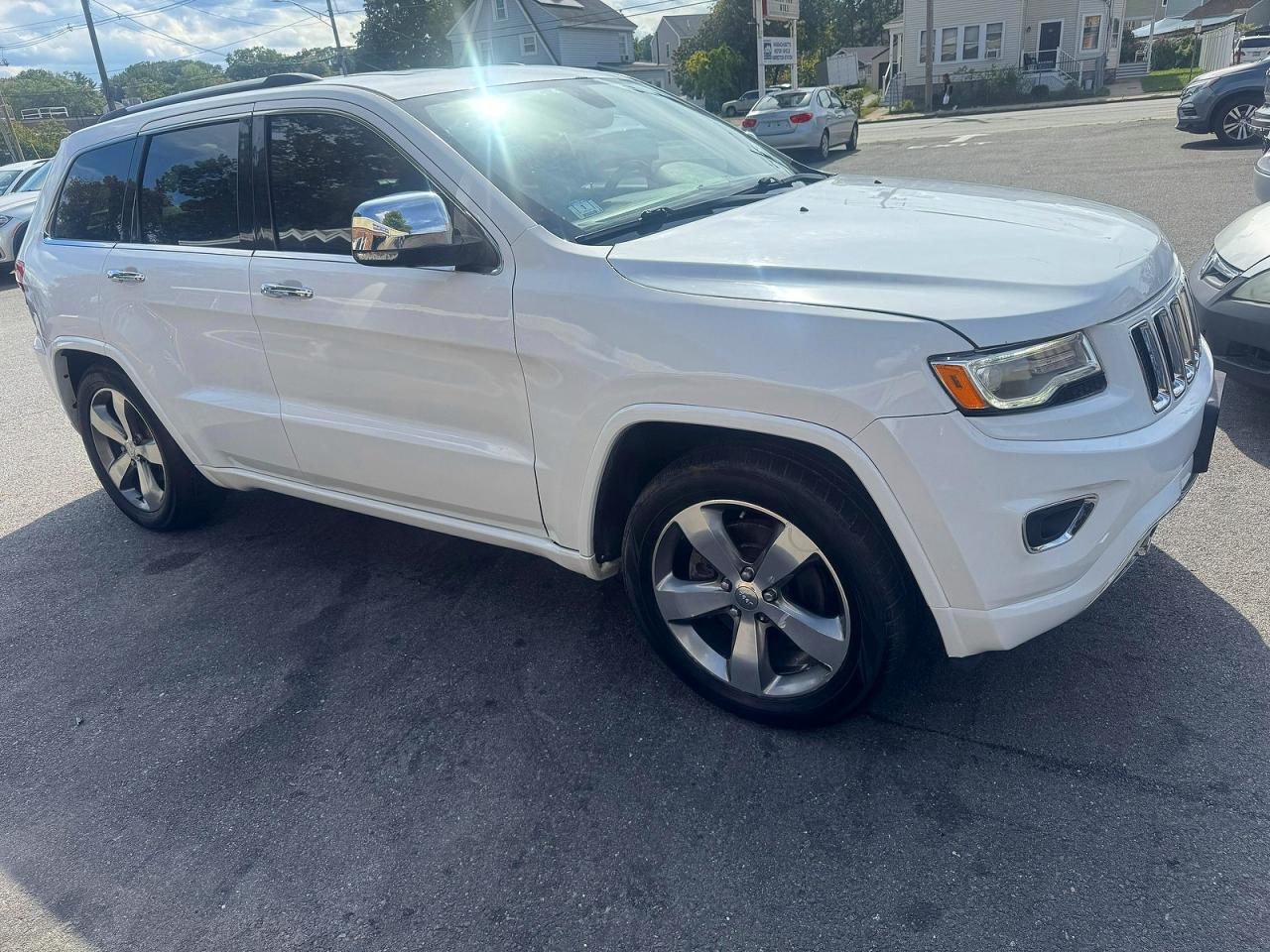 Jeep Cherokee Overland