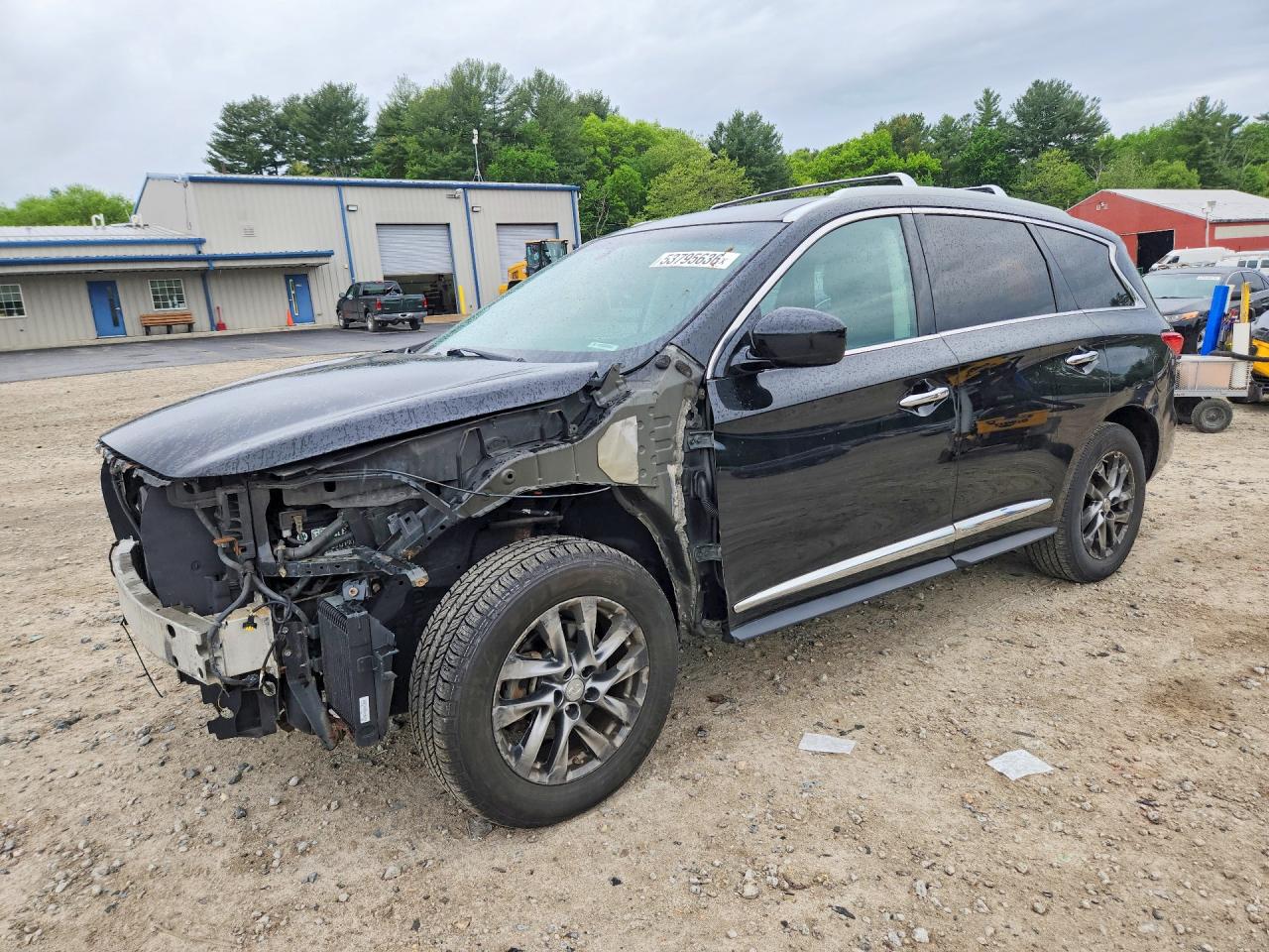 Salvage INFINITI JX35 Image