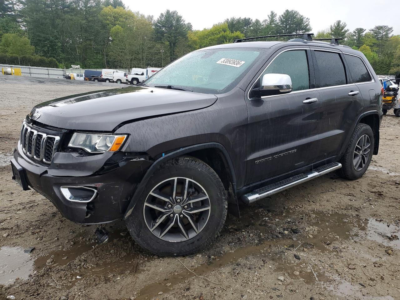 Salvage Jeep Cherokee Image