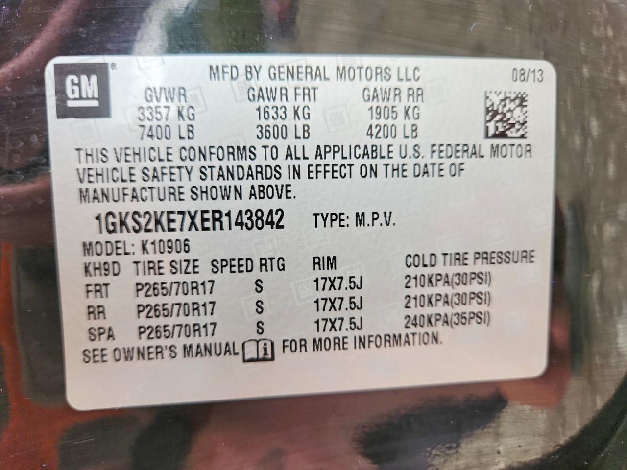 GMC Yukon K1500 Slt