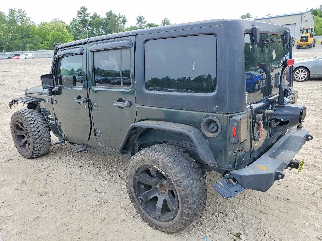 Jeep Wrangler Sahara