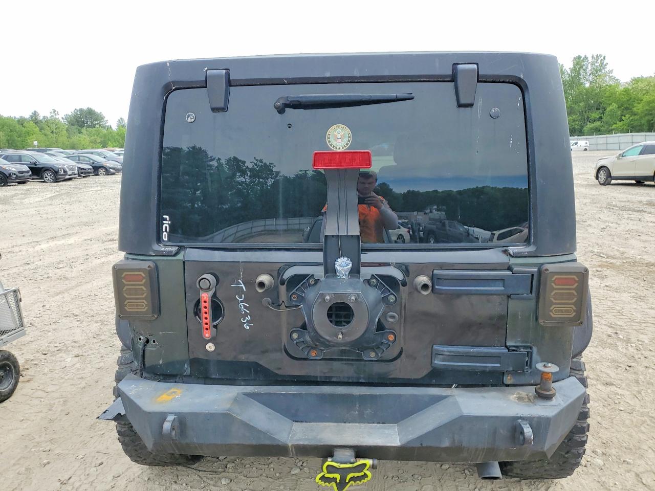 Jeep Wrangler Sahara