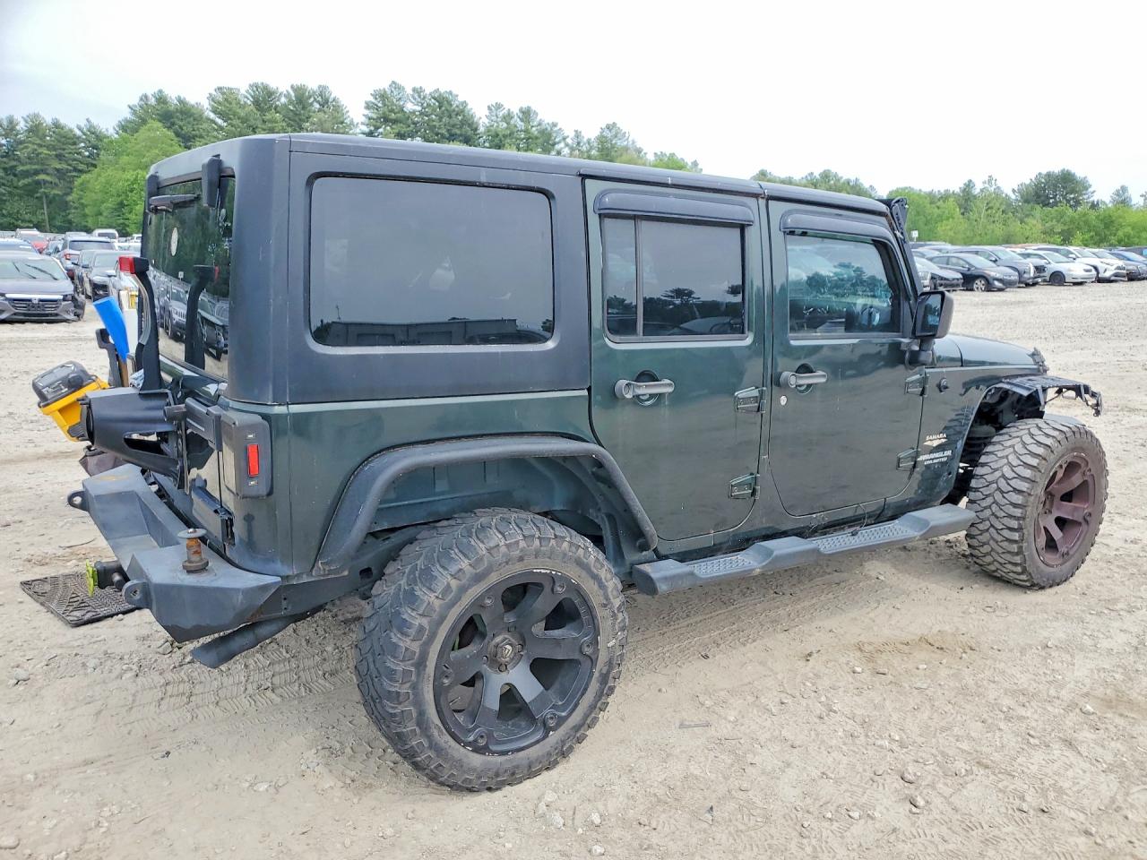 Jeep Wrangler Sahara