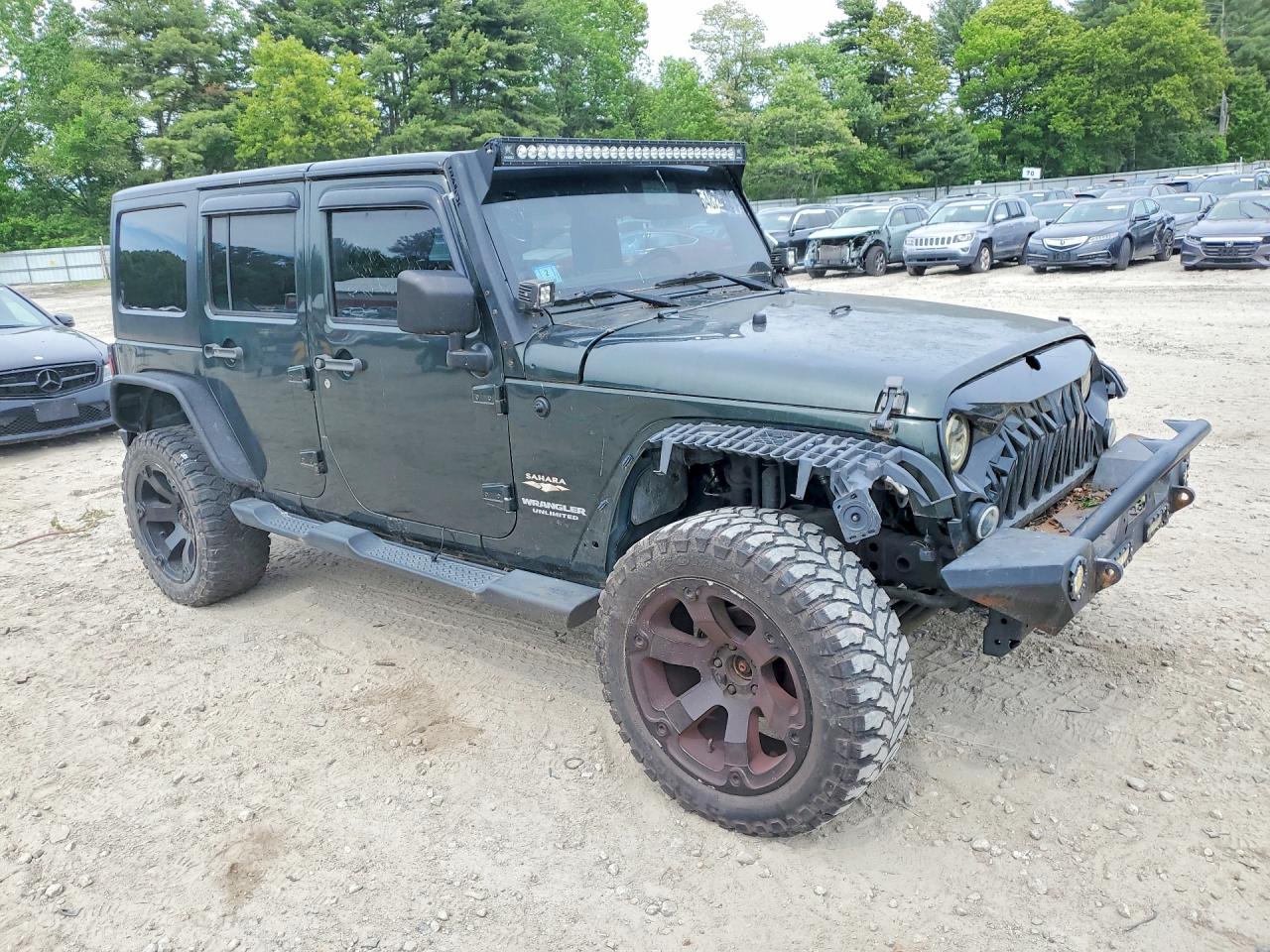 Jeep Wrangler Sahara
