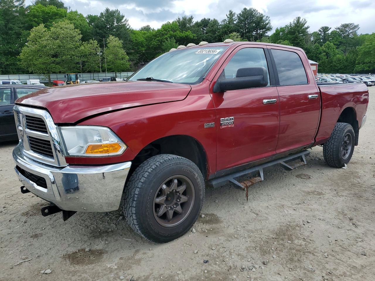 Salvage Dodge Ram 2500 Image