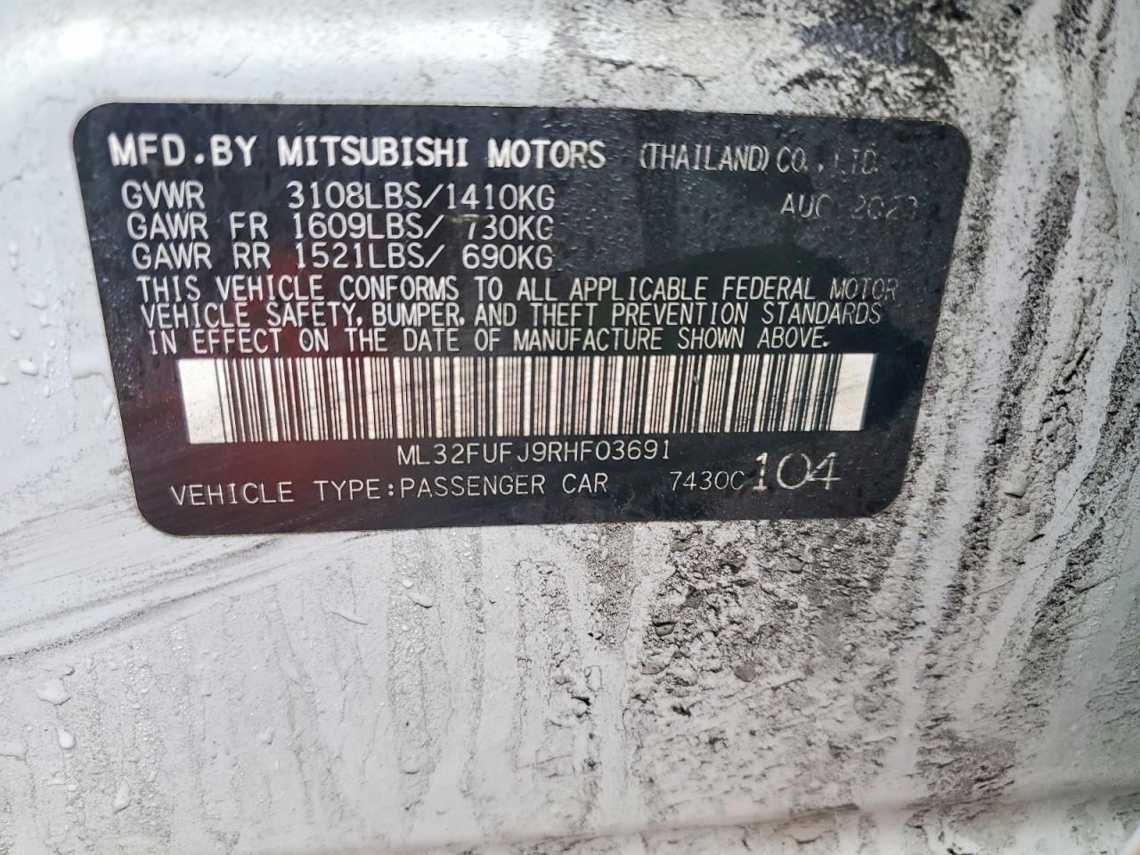 Mitsubishi Mirage