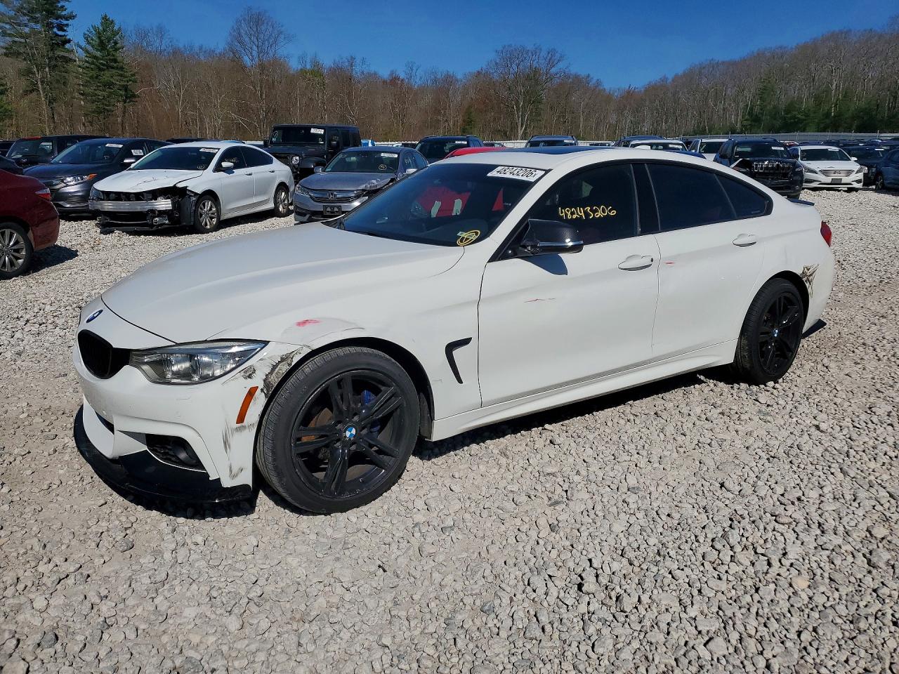 Salvage BMW 4 Series Image