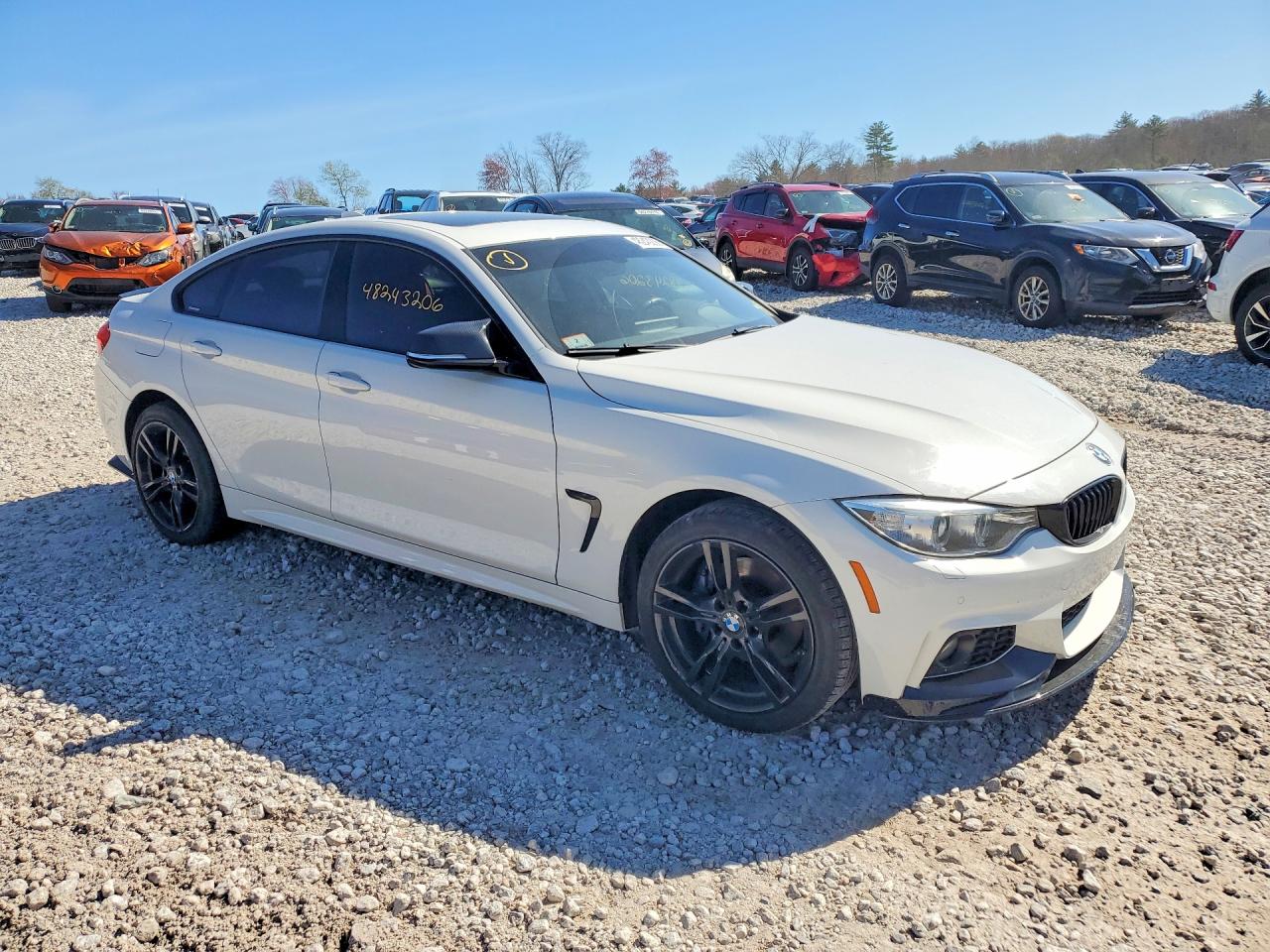 BMW 4 Series Gran Coupe