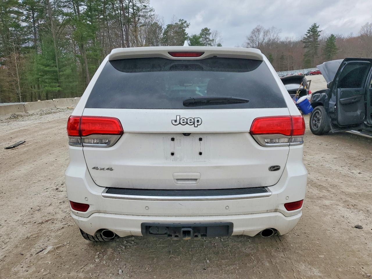 Jeep Grand Cherokee Overland