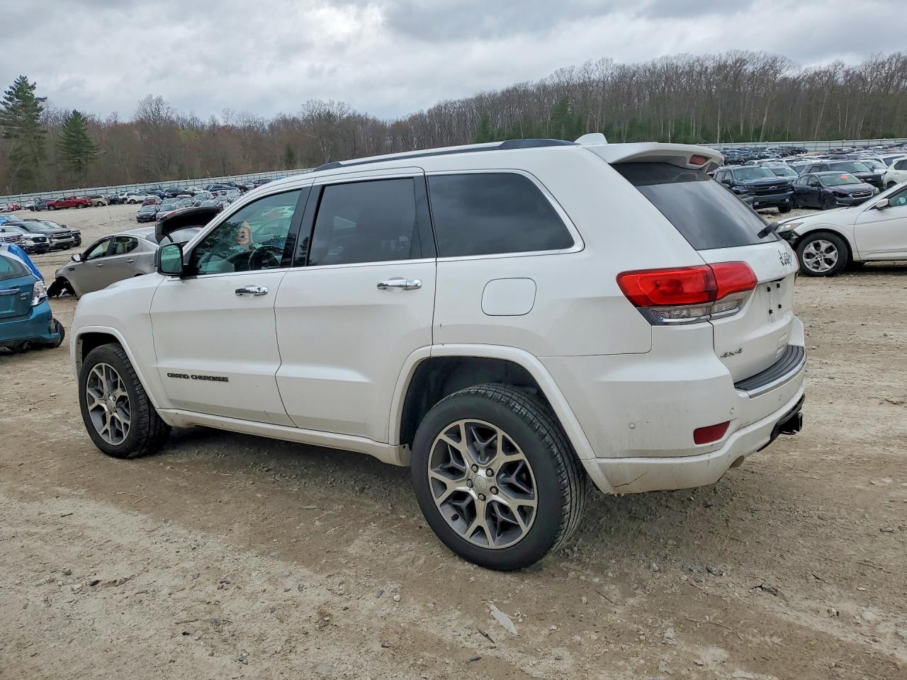 Jeep Grand Cherokee Overland