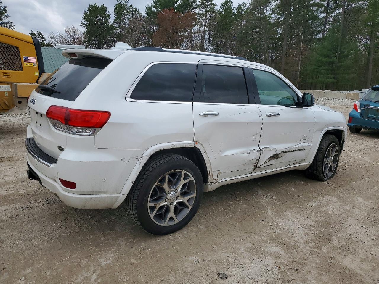 Jeep Grand Cherokee Overland