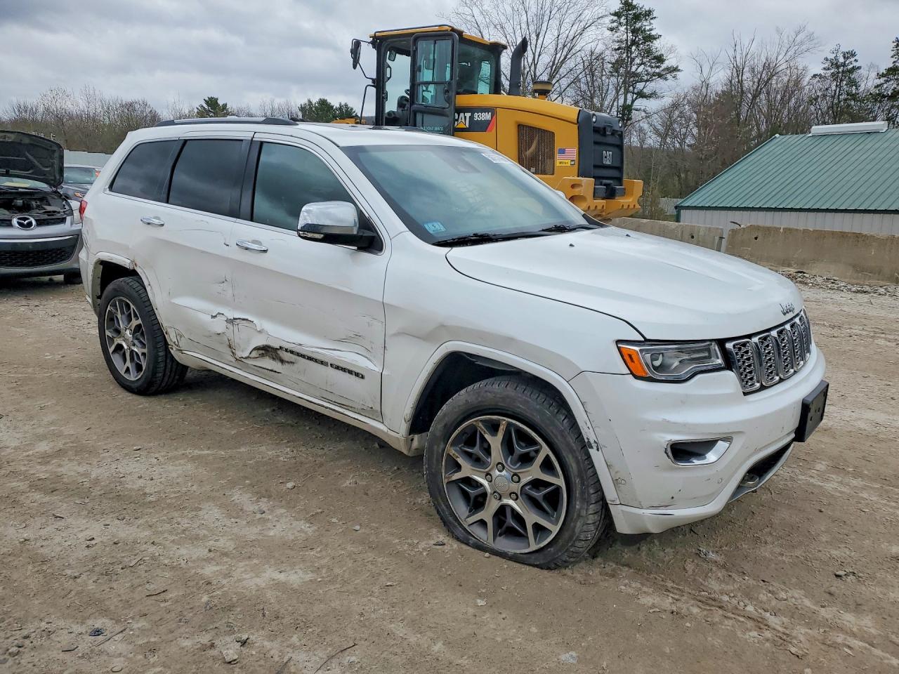 Jeep Grand Cherokee Overland