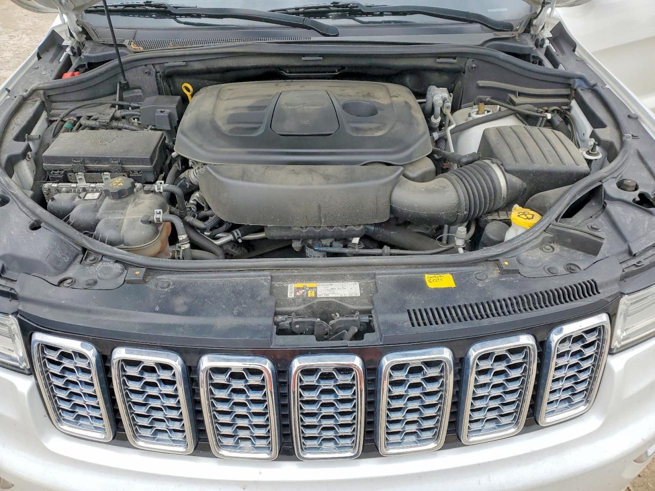 Jeep Grand Cherokee Overland