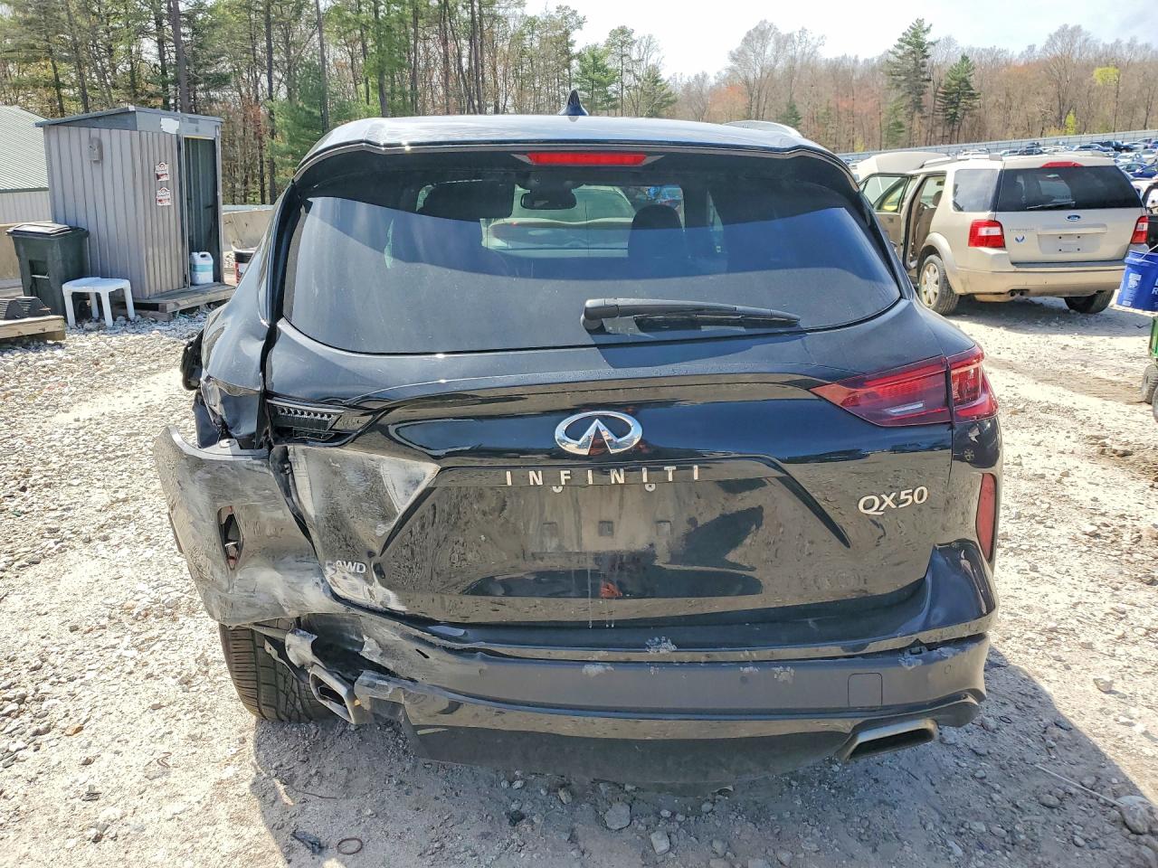 INFINITI Qx Luxe