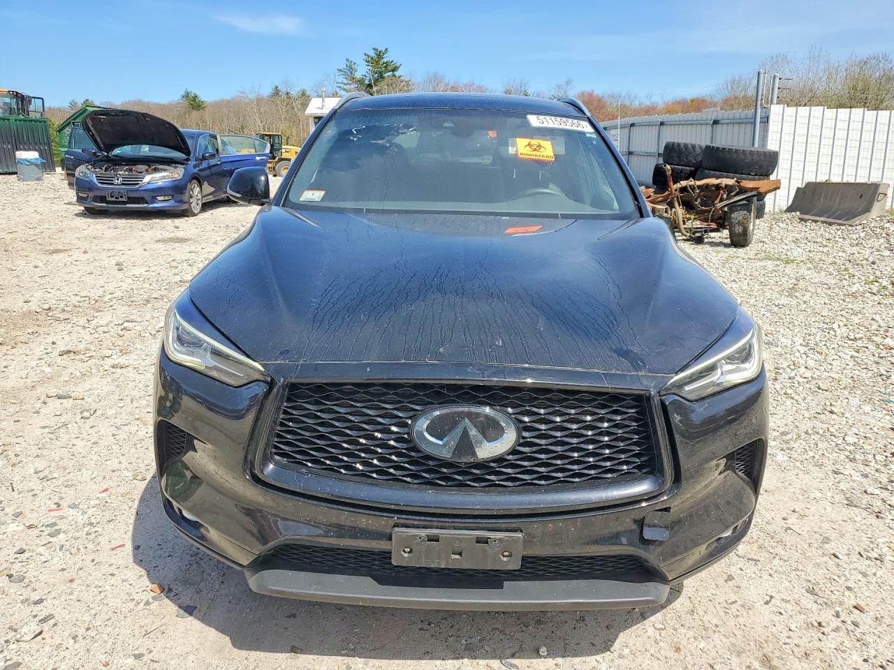 INFINITI Qx Luxe