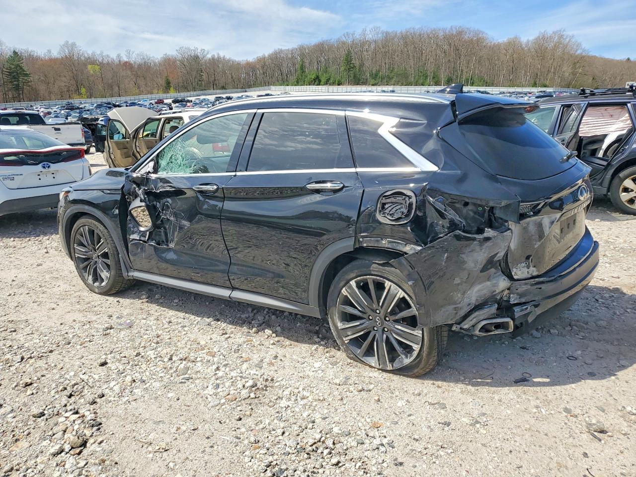 INFINITI Qx Luxe