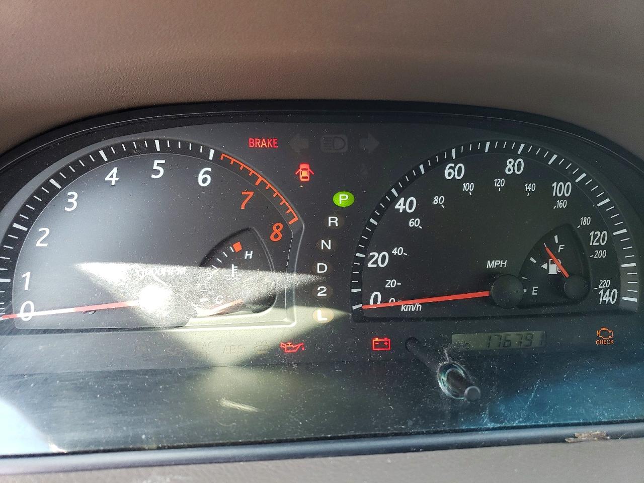 Toyota Camry Le