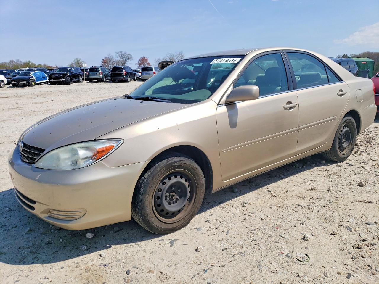 Salvage Toyota Camry Image