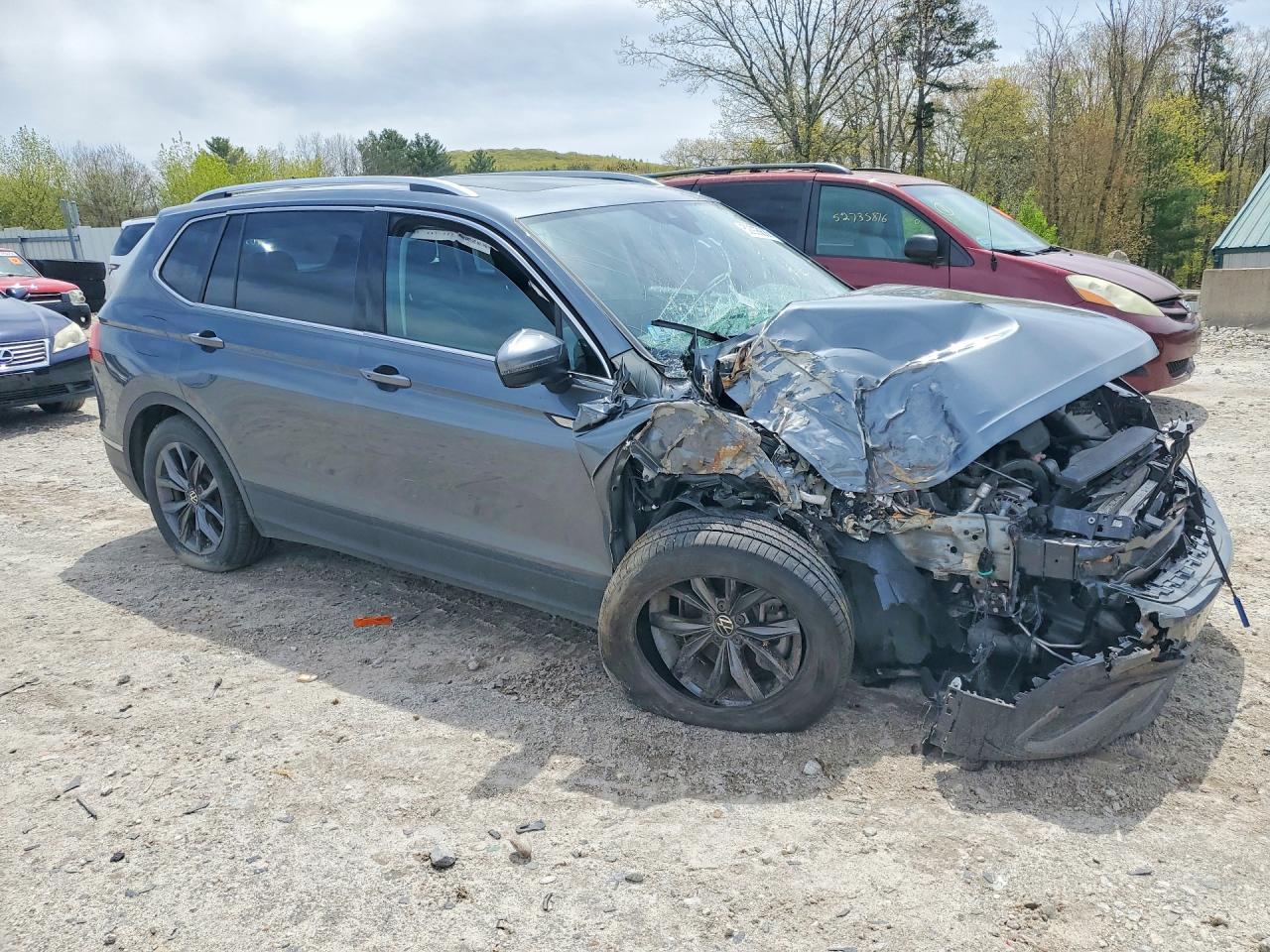 Volkswagen Tiguan Se
