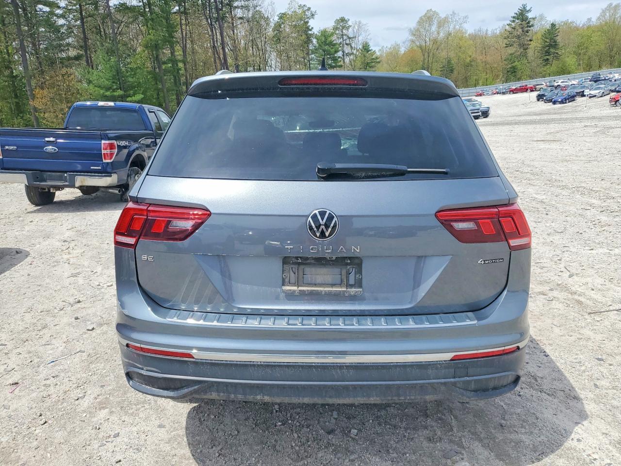 Volkswagen Tiguan Se