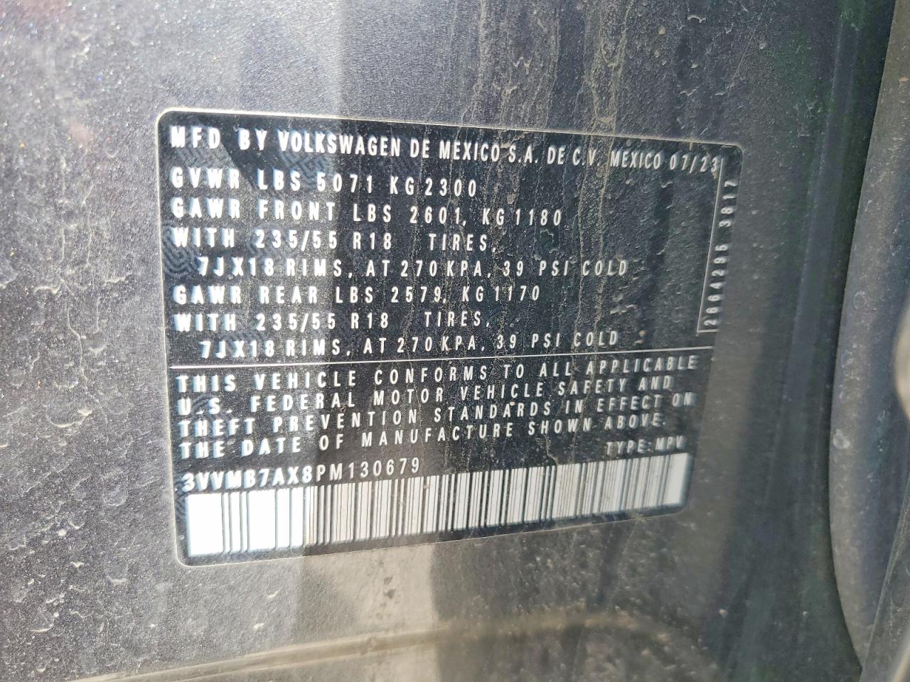 Volkswagen Tiguan Se
