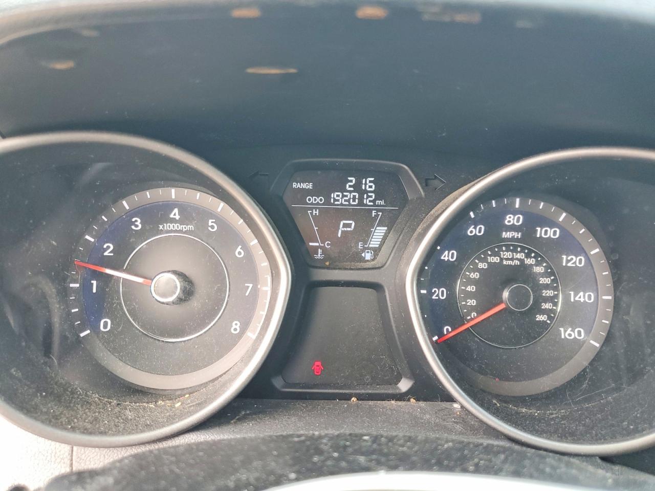 Hyundai ELANTRA Gls