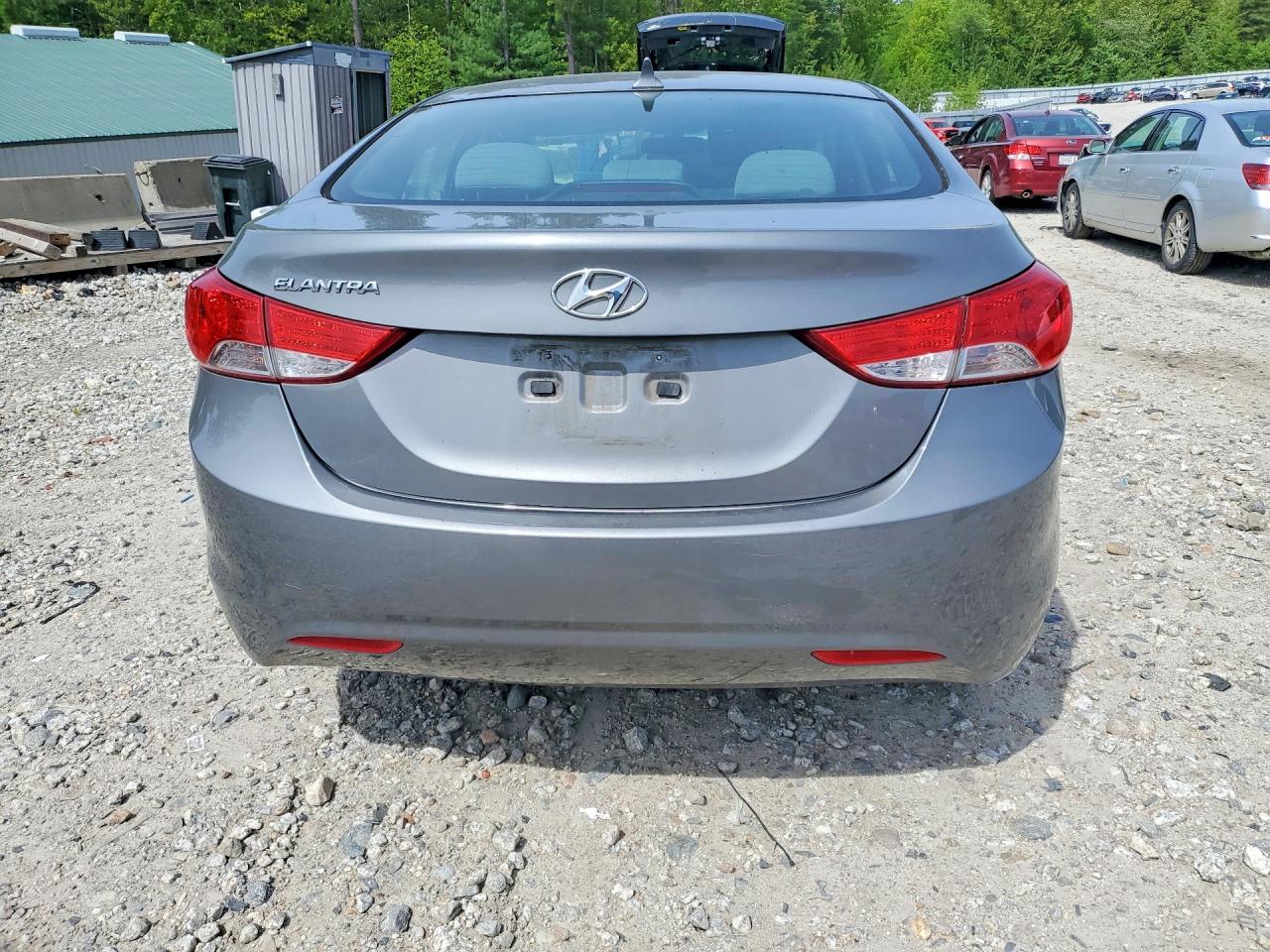 Hyundai ELANTRA Gls